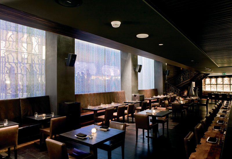 Okku is The Monarch's modern, split-level Japanese restaurant.